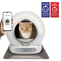 Viervoeter Fresh 3 Zelfreinigende kattenbak Zilver